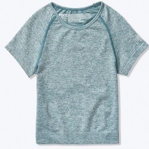 VS Pink seamless cropped tee